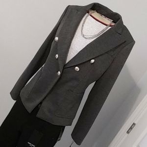 Tommy Hilfiger blazer with patch sleeves
